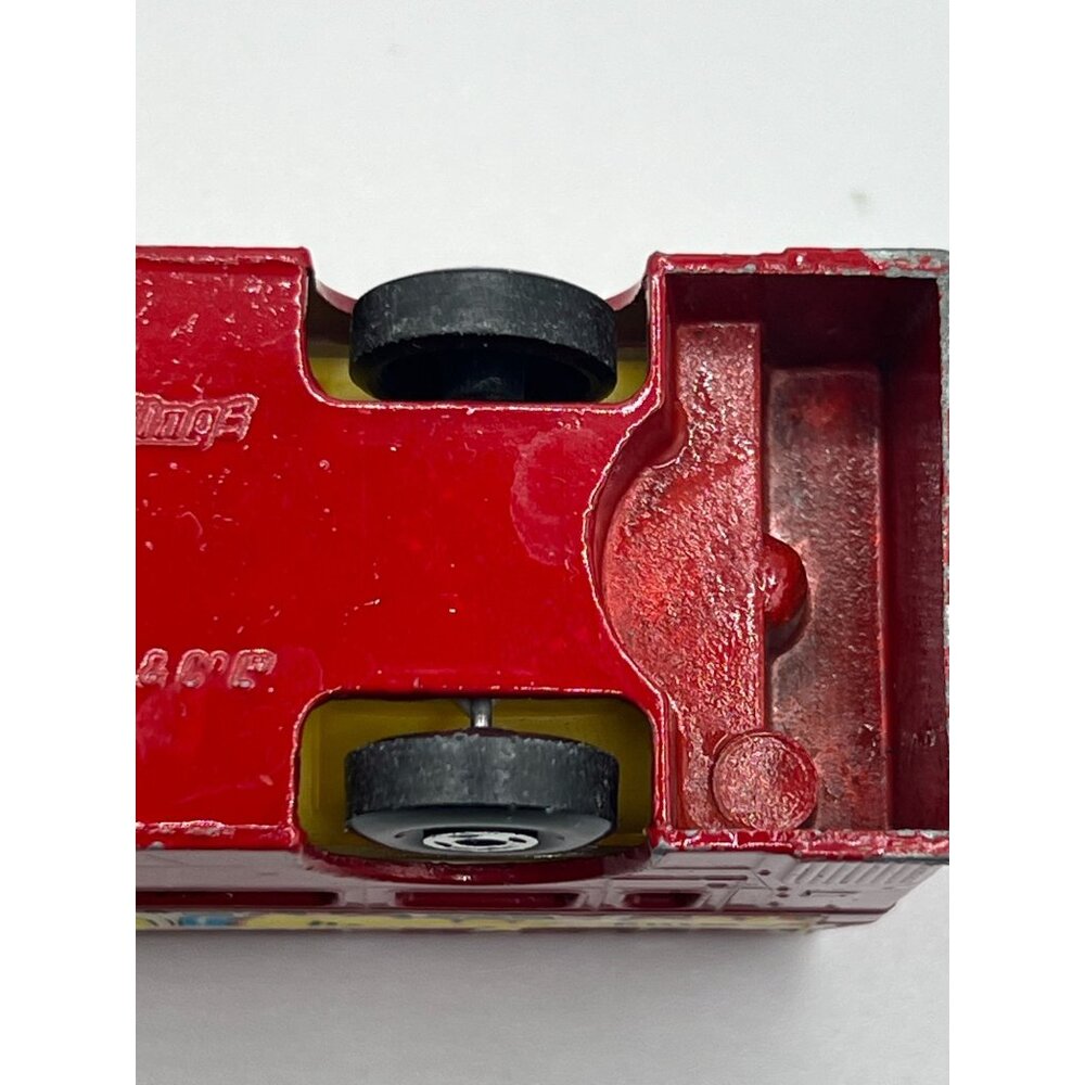 70s Matchbox Red Double Decker Bus Metal Toy Model The Londoner Swinging Carnaby - Picture 15 of 15